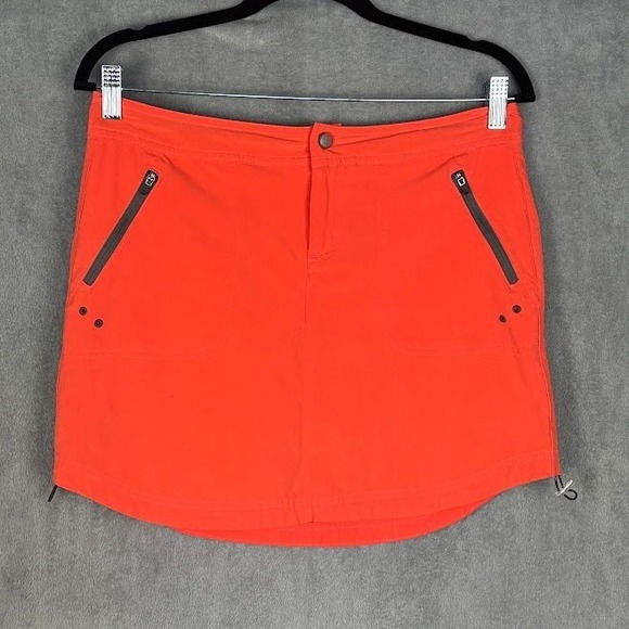 Title nine Pants - Title Nine Rogue Skort Womens 4 Coral Skirt Lightweight Nature Hiking Outdoor
